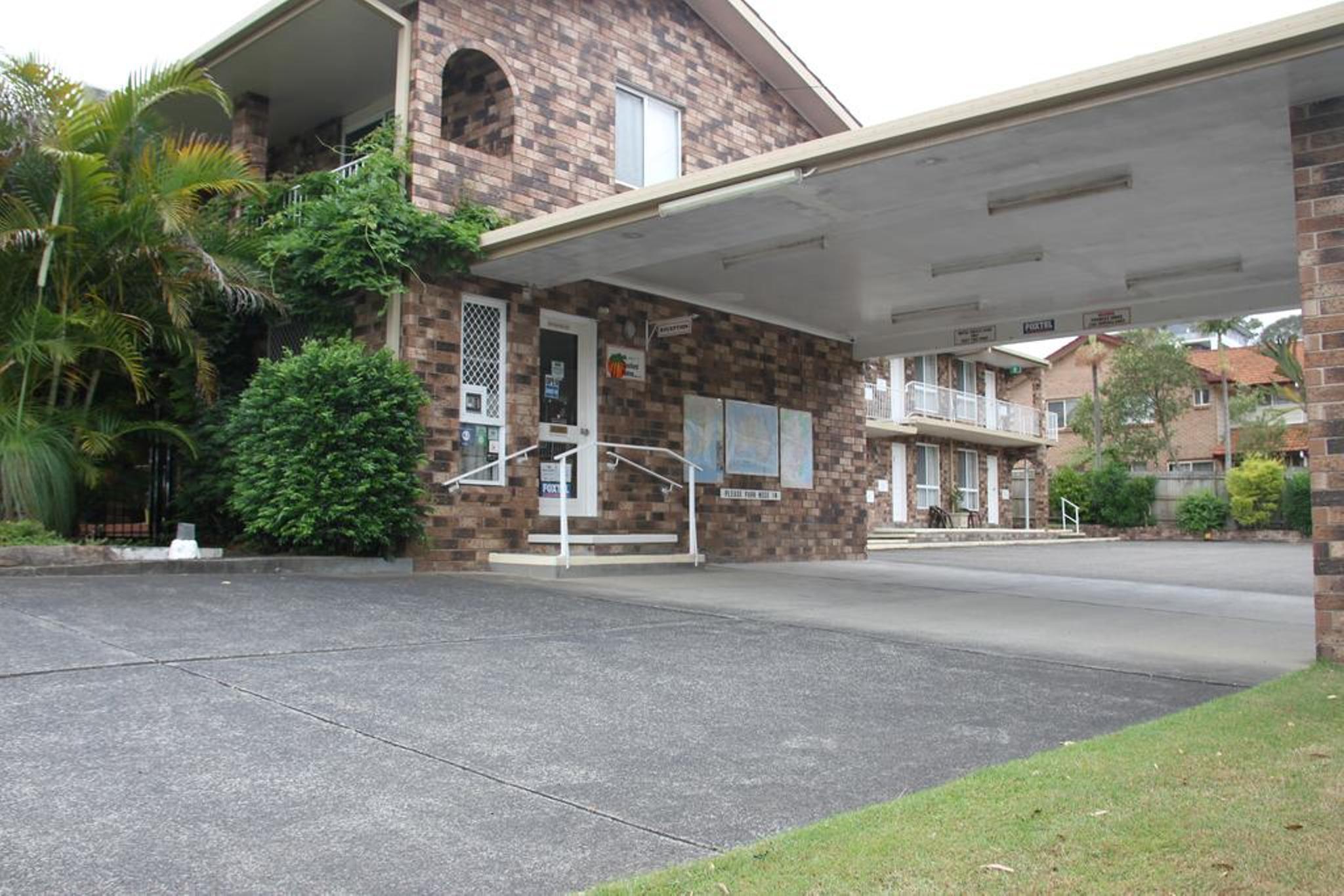 Gosford Palms Motor Inn Bagian luar foto