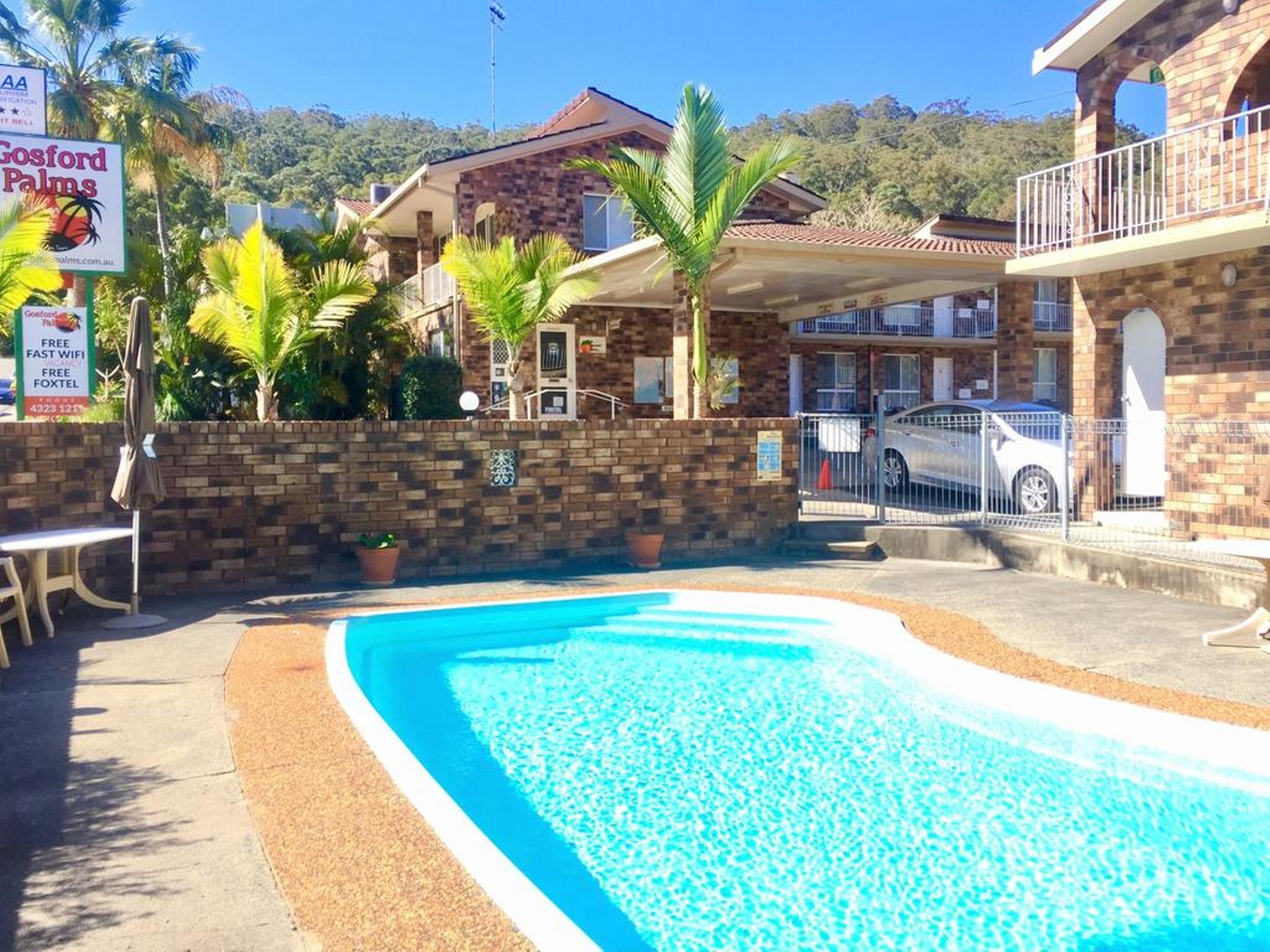 Gosford Palms Motor Inn Bagian luar foto