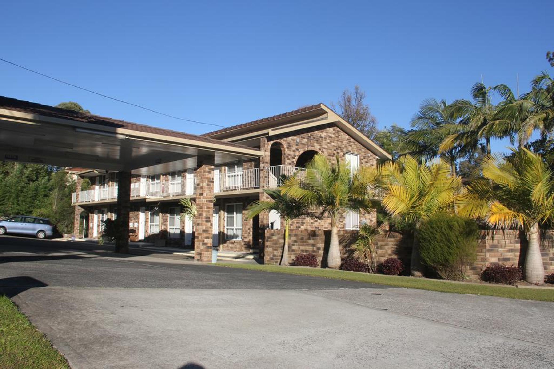 Gosford Palms Motor Inn Bagian luar foto