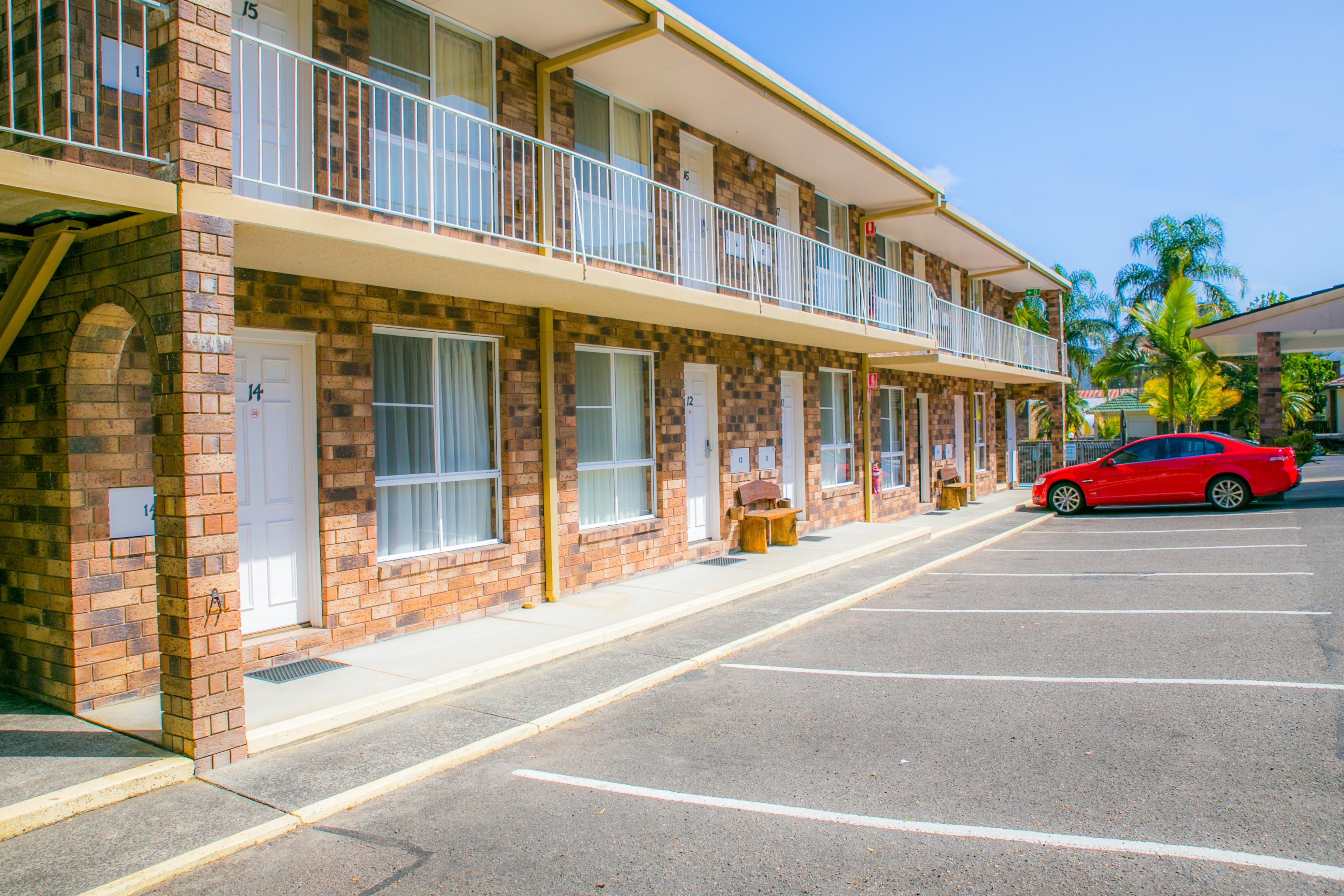 Gosford Palms Motor Inn Bagian luar foto