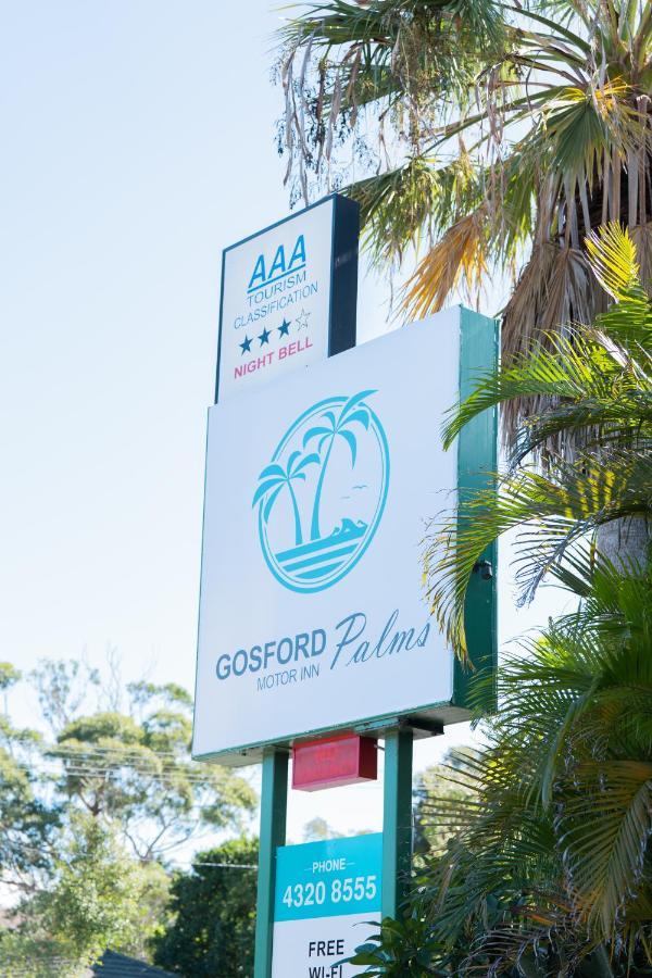 Gosford Palms Motor Inn Bagian luar foto